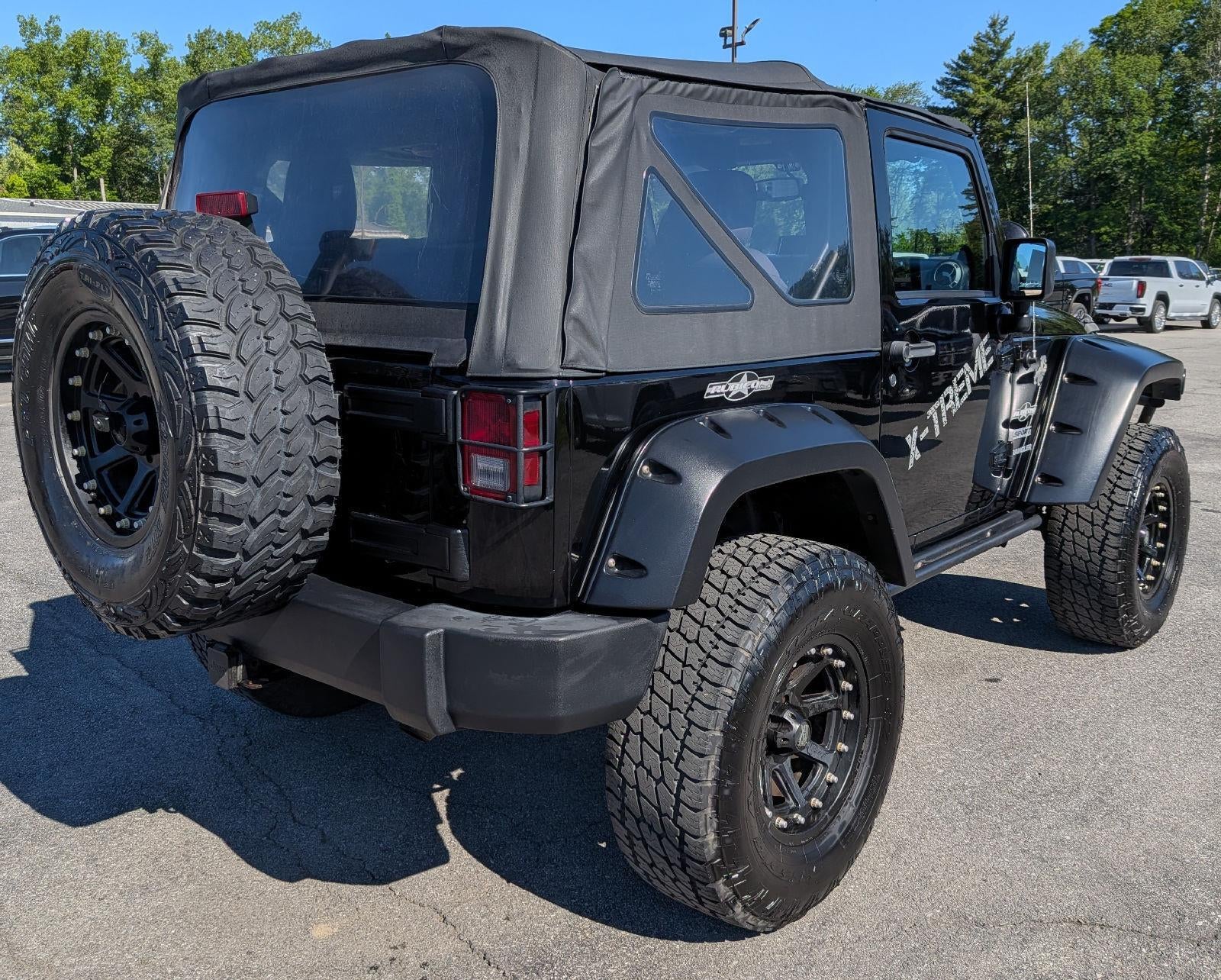 2013 Jeep Wrangler Sport