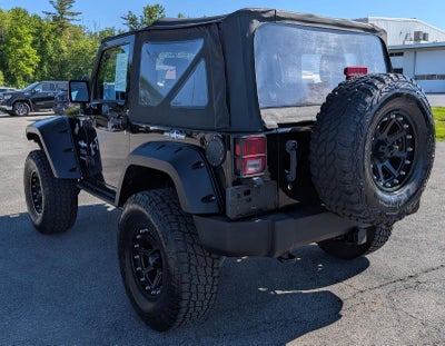 2013 Jeep Wrangler Sport