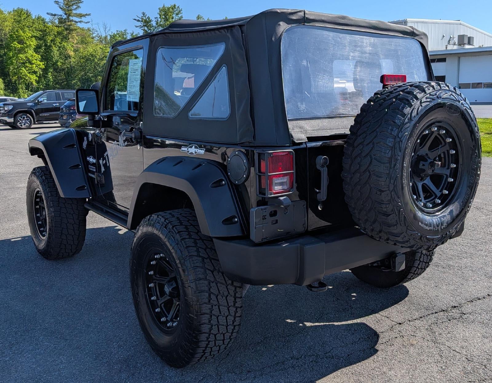 2013 Jeep Wrangler Sport