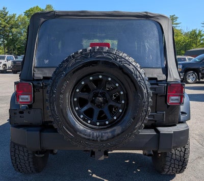 2013 Jeep Wrangler Sport