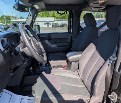 2013 Jeep Wrangler Sport