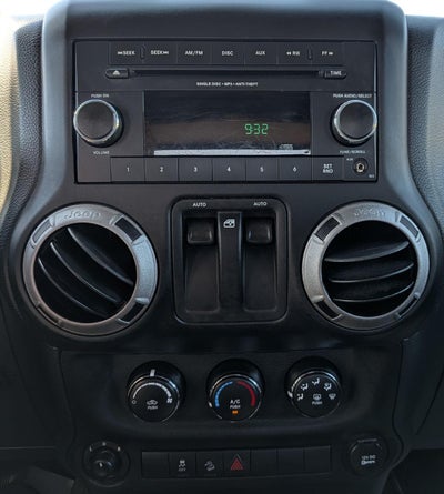 2013 Jeep Wrangler Sport