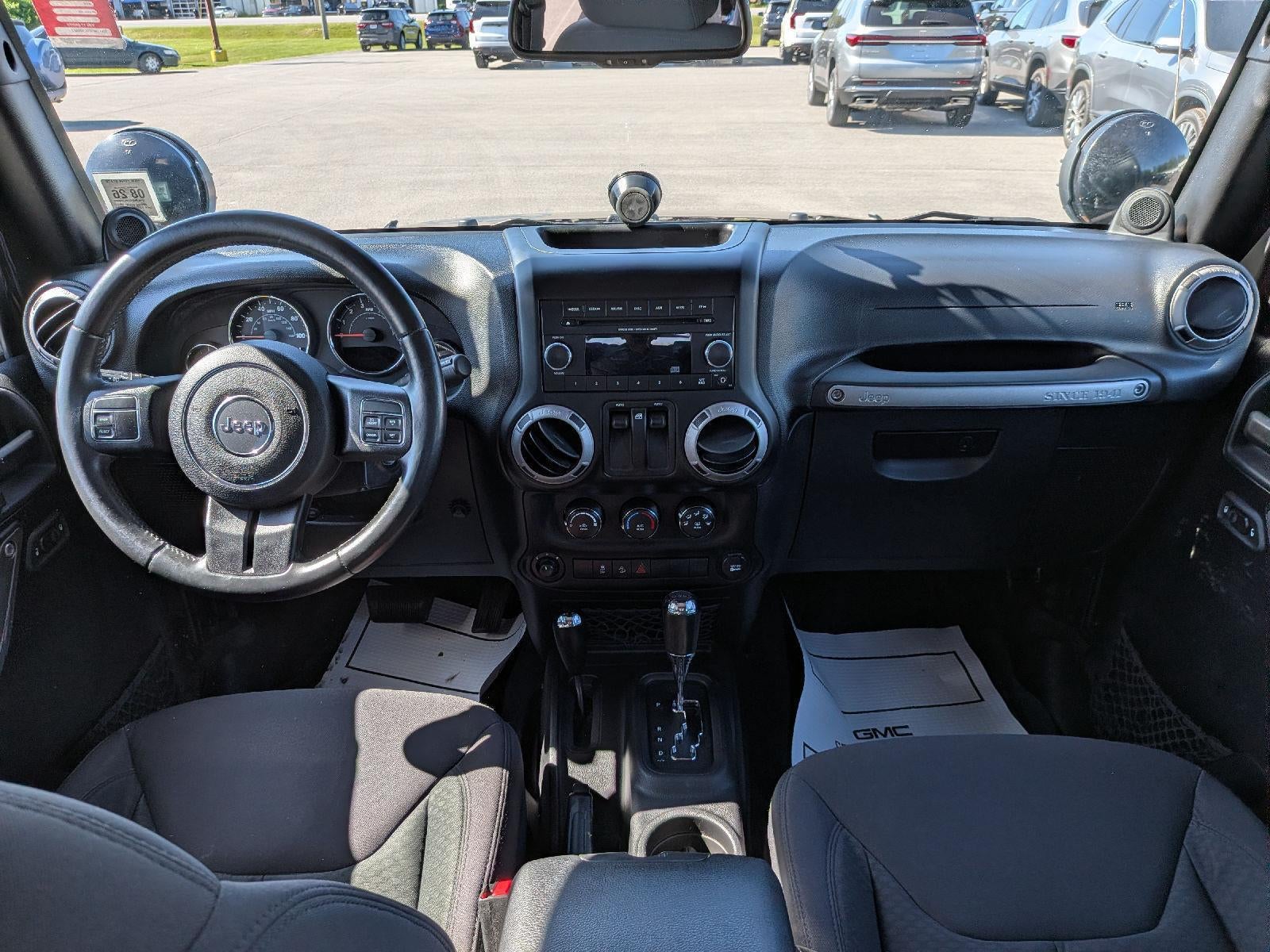 2013 Jeep Wrangler Sport