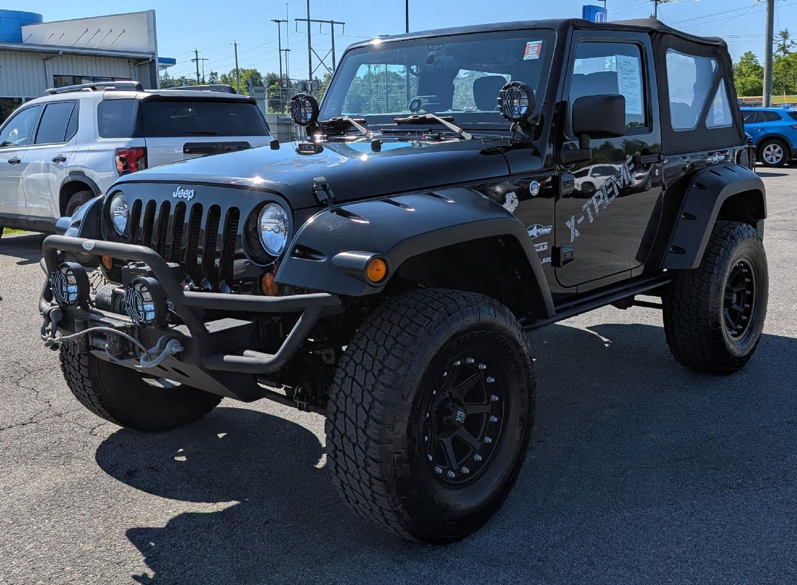 2013 Jeep Wrangler Sport