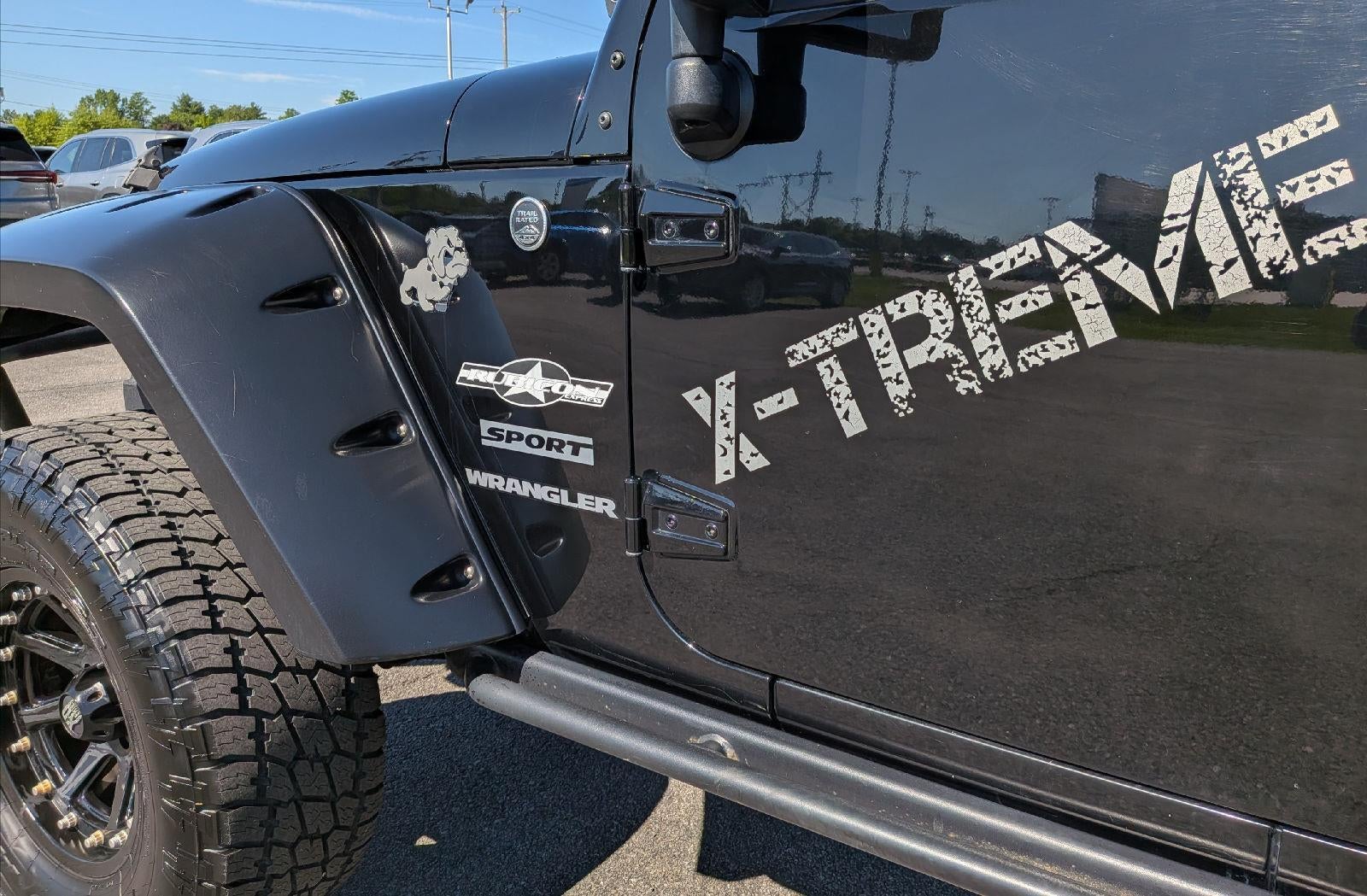 2013 Jeep Wrangler Sport