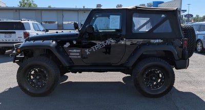 2013 Jeep Wrangler Sport