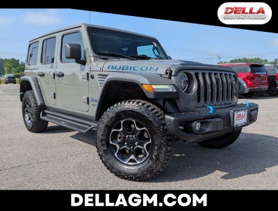 2021 Jeep Wrangler 4xe Unlimited Rubicon 4x4