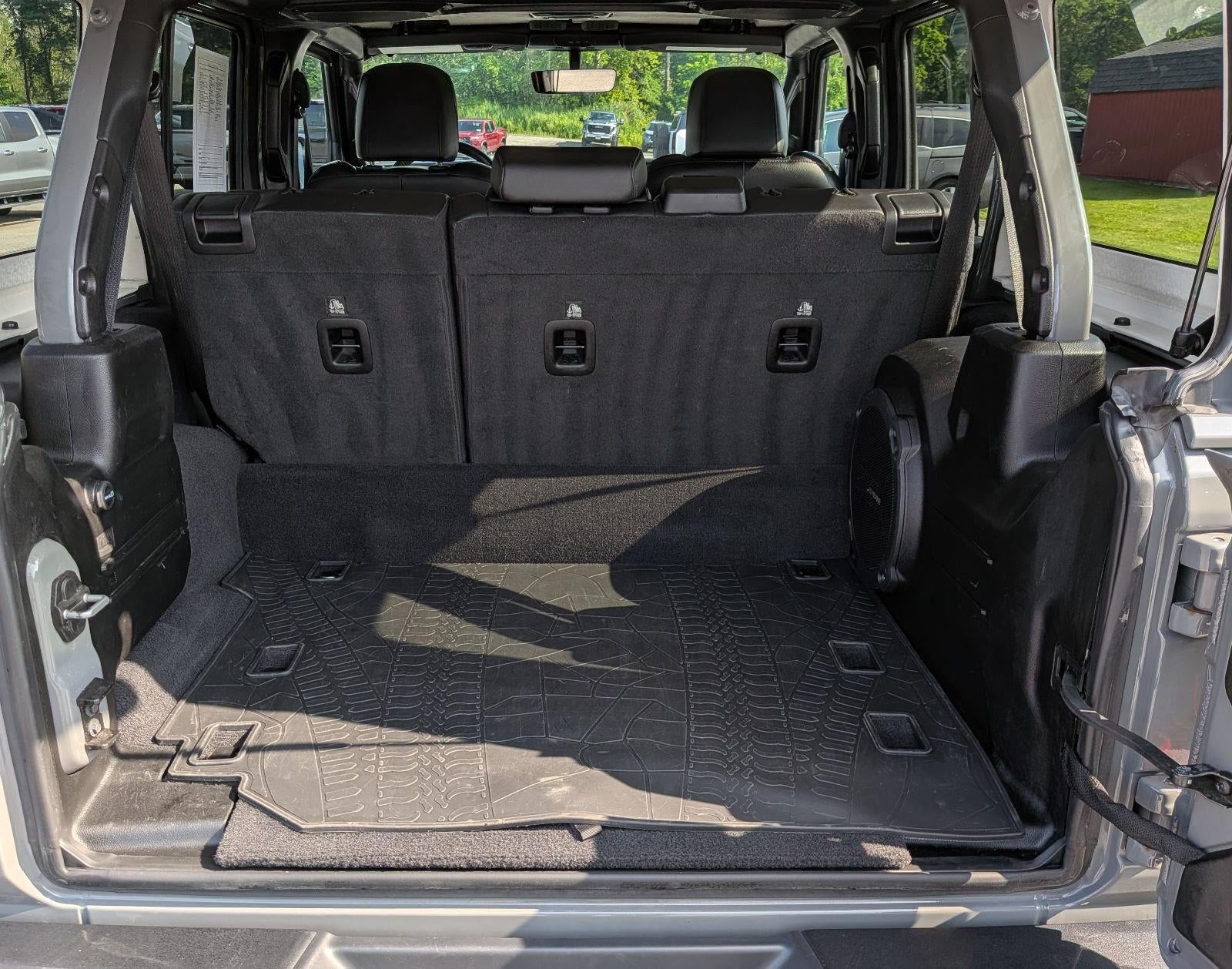 2021 Jeep Wrangler 4xe Unlimited Rubicon 4x4