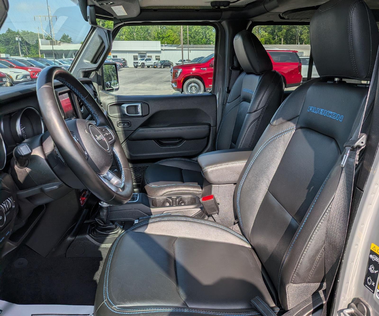 2021 Jeep Wrangler 4xe Unlimited Rubicon 4x4