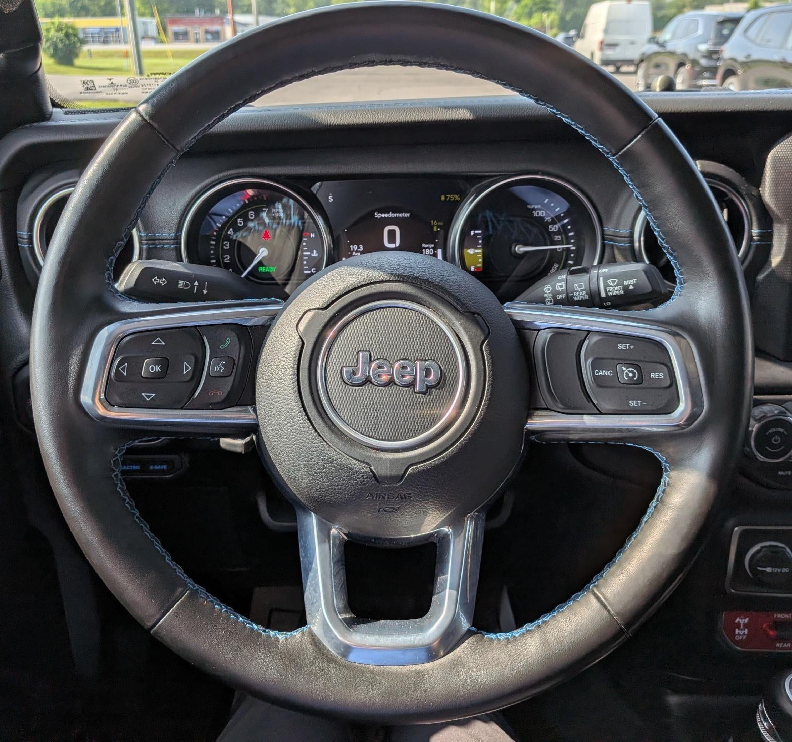 2021 Jeep Wrangler 4xe Unlimited Rubicon 4x4