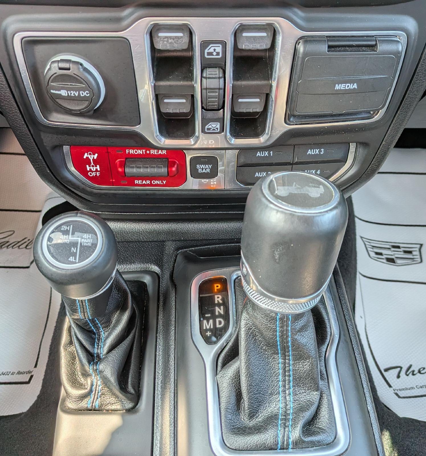2021 Jeep Wrangler 4xe Unlimited Rubicon 4x4