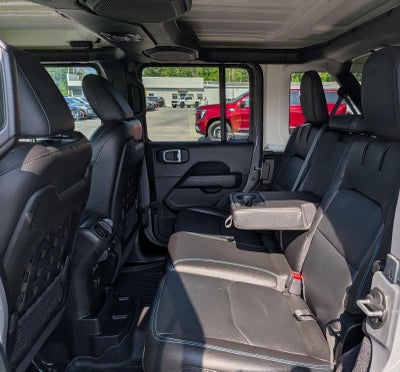 2021 Jeep Wrangler 4xe Unlimited Rubicon 4x4