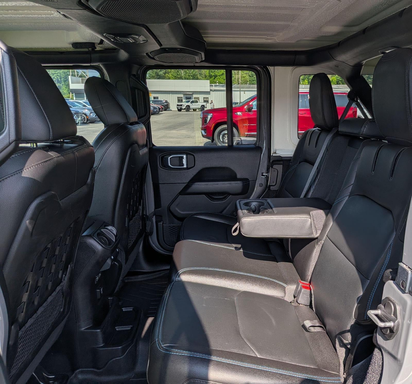 2021 Jeep Wrangler 4xe Unlimited Rubicon 4x4