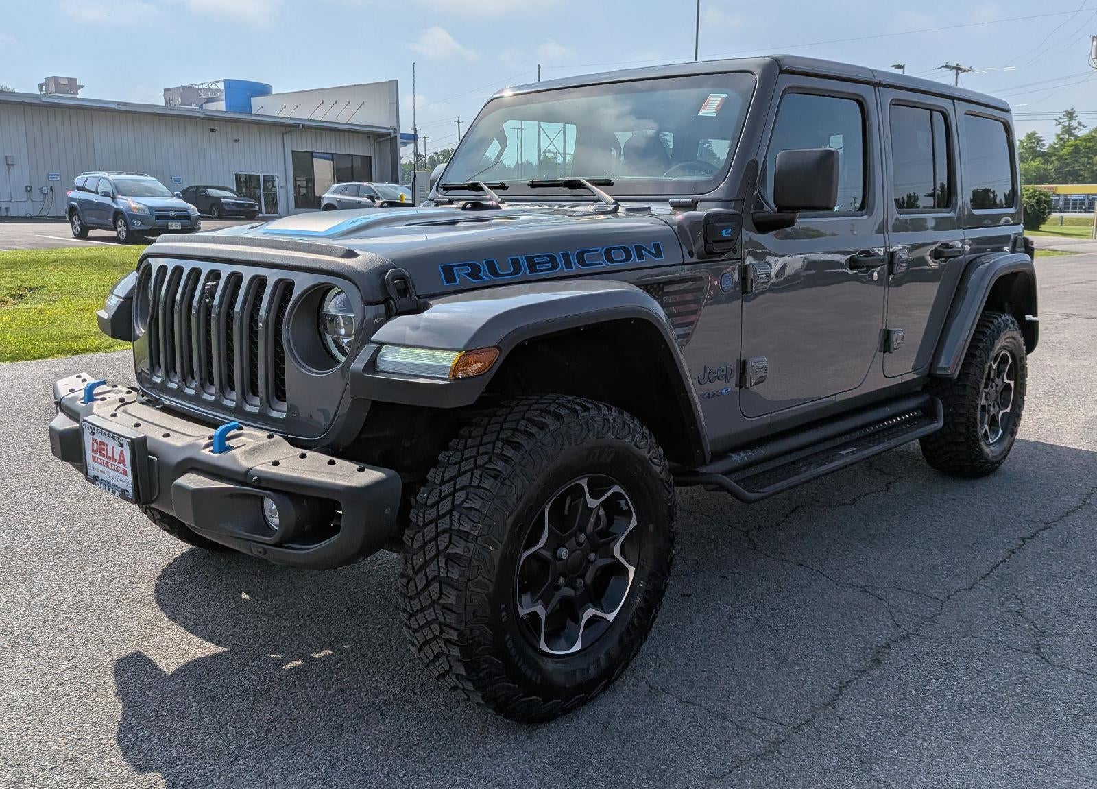 2021 Jeep Wrangler 4xe Unlimited Rubicon 4x4