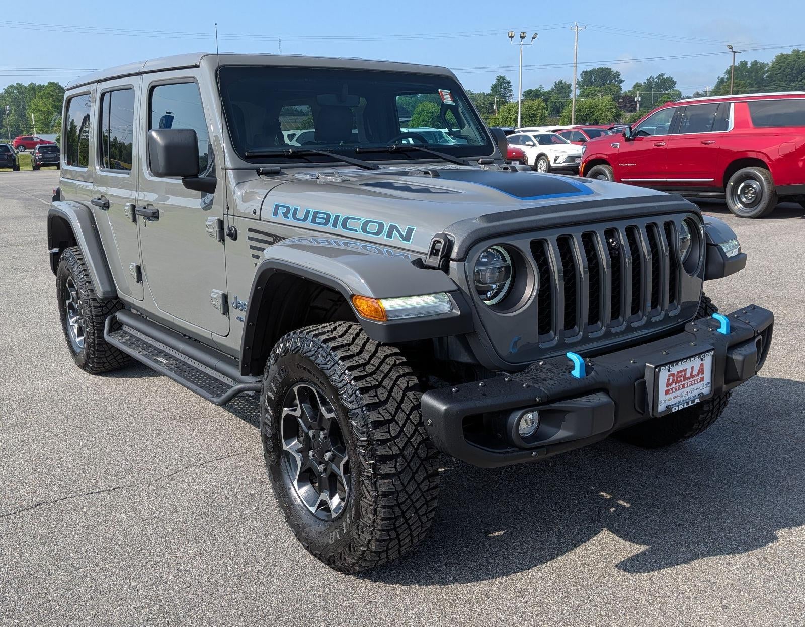 2021 Jeep Wrangler 4xe Unlimited Rubicon 4x4
