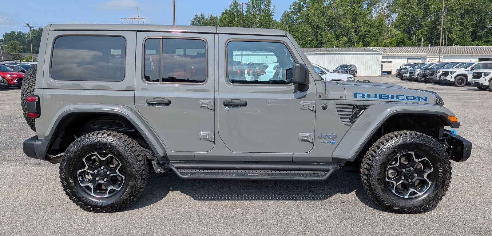 2021 Jeep Wrangler 4xe Unlimited Rubicon 4x4
