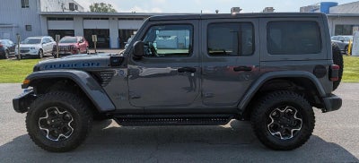 2021 Jeep Wrangler 4xe Unlimited Rubicon 4x4