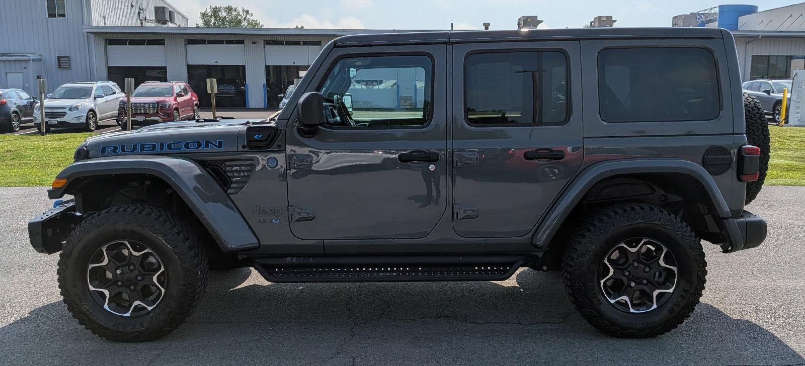 2021 Jeep Wrangler 4xe Unlimited Rubicon 4x4