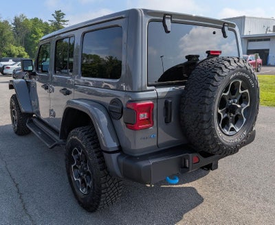 2021 Jeep Wrangler 4xe Unlimited Rubicon 4x4