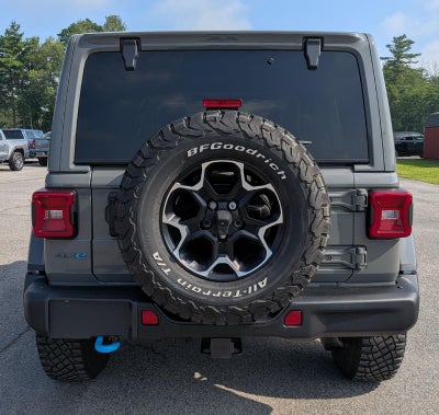 2021 Jeep Wrangler 4xe Unlimited Rubicon 4x4