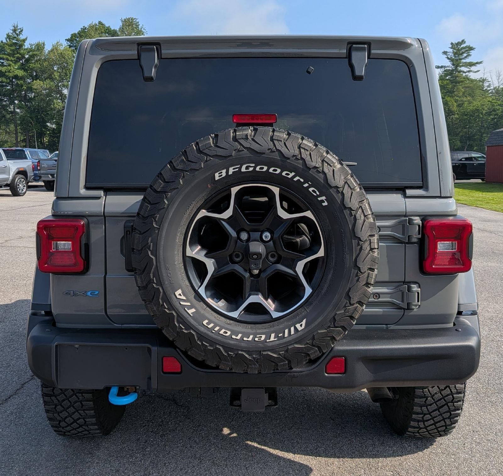2021 Jeep Wrangler 4xe Unlimited Rubicon 4x4