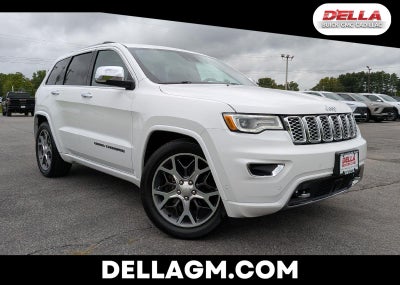 2019 Jeep Grand Cherokee Overland 4x4