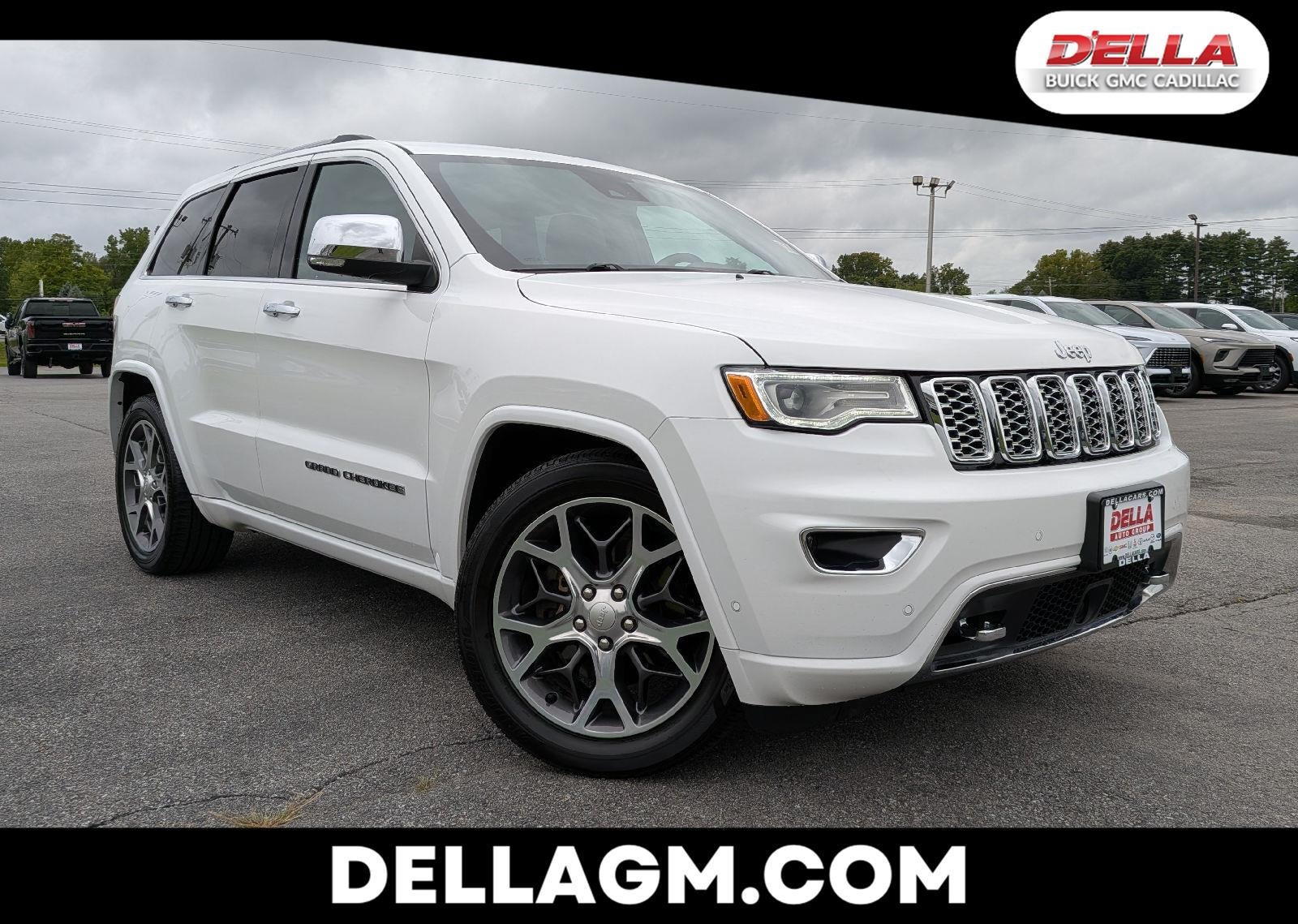 2019 Jeep Grand Cherokee Overland 4x4