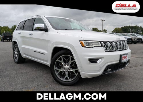 2019 Jeep Grand Cherokee Overland 4x4