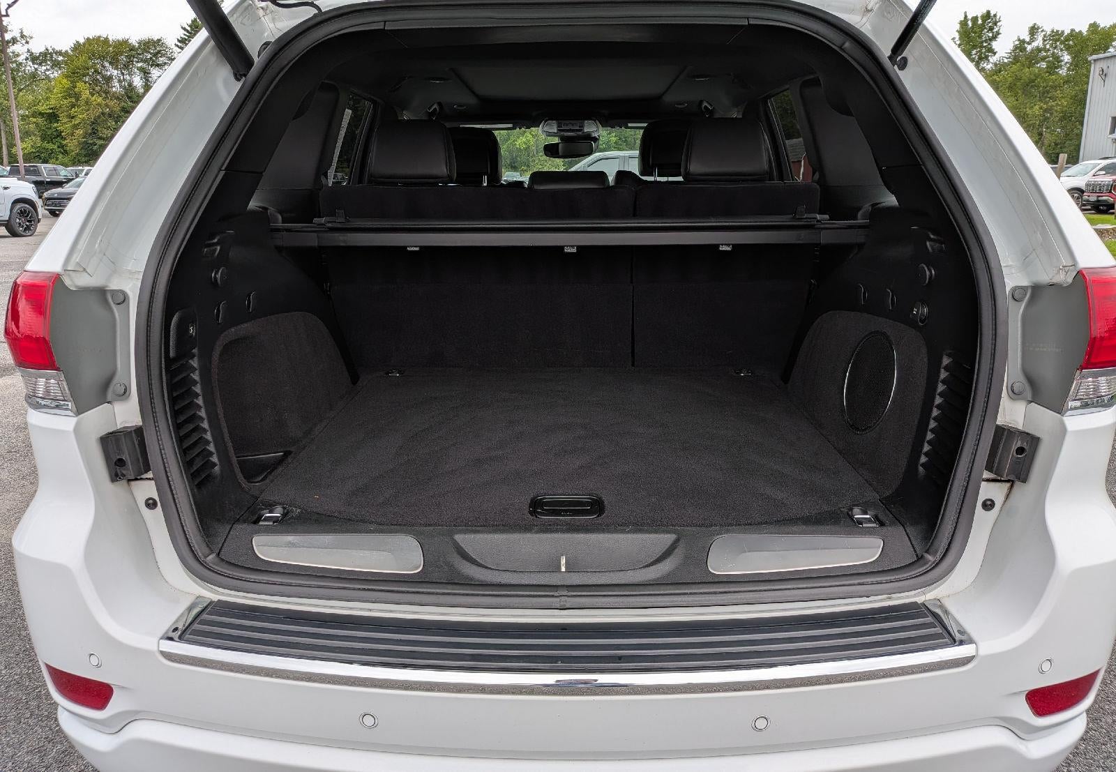 2019 Jeep Grand Cherokee Overland 4x4