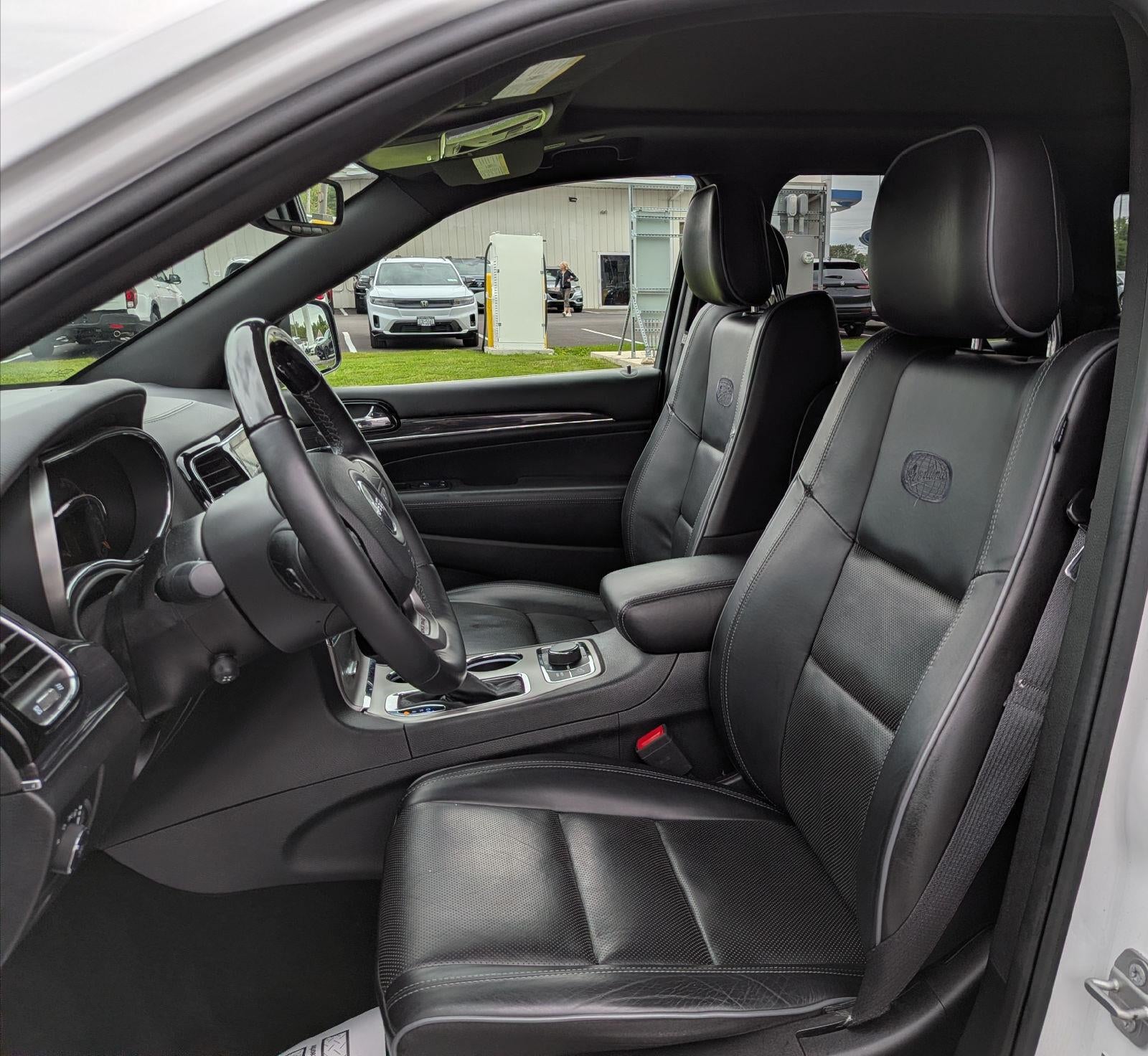 2019 Jeep Grand Cherokee Overland 4x4
