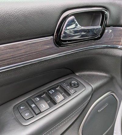2019 Jeep Grand Cherokee Overland 4x4