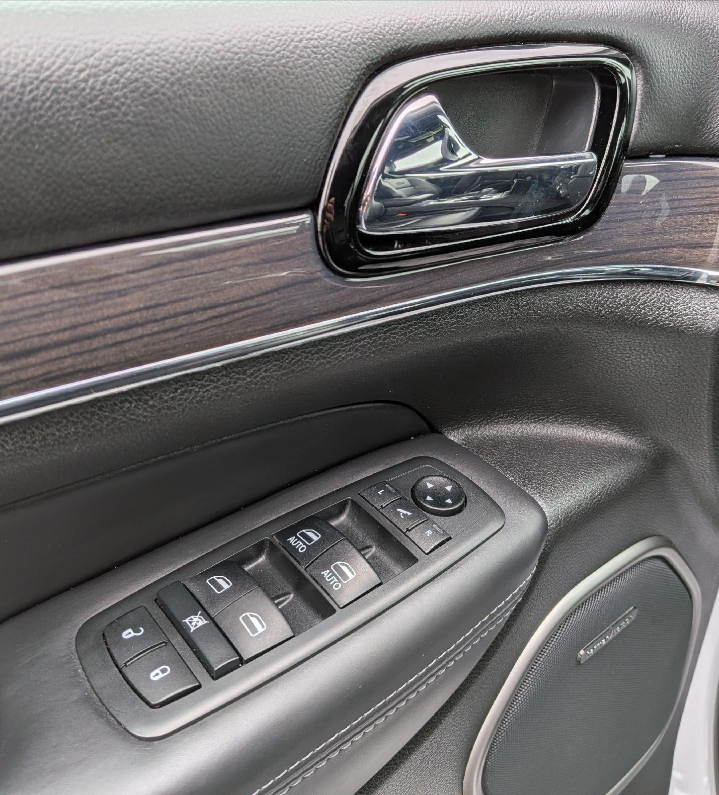2019 Jeep Grand Cherokee Overland 4x4