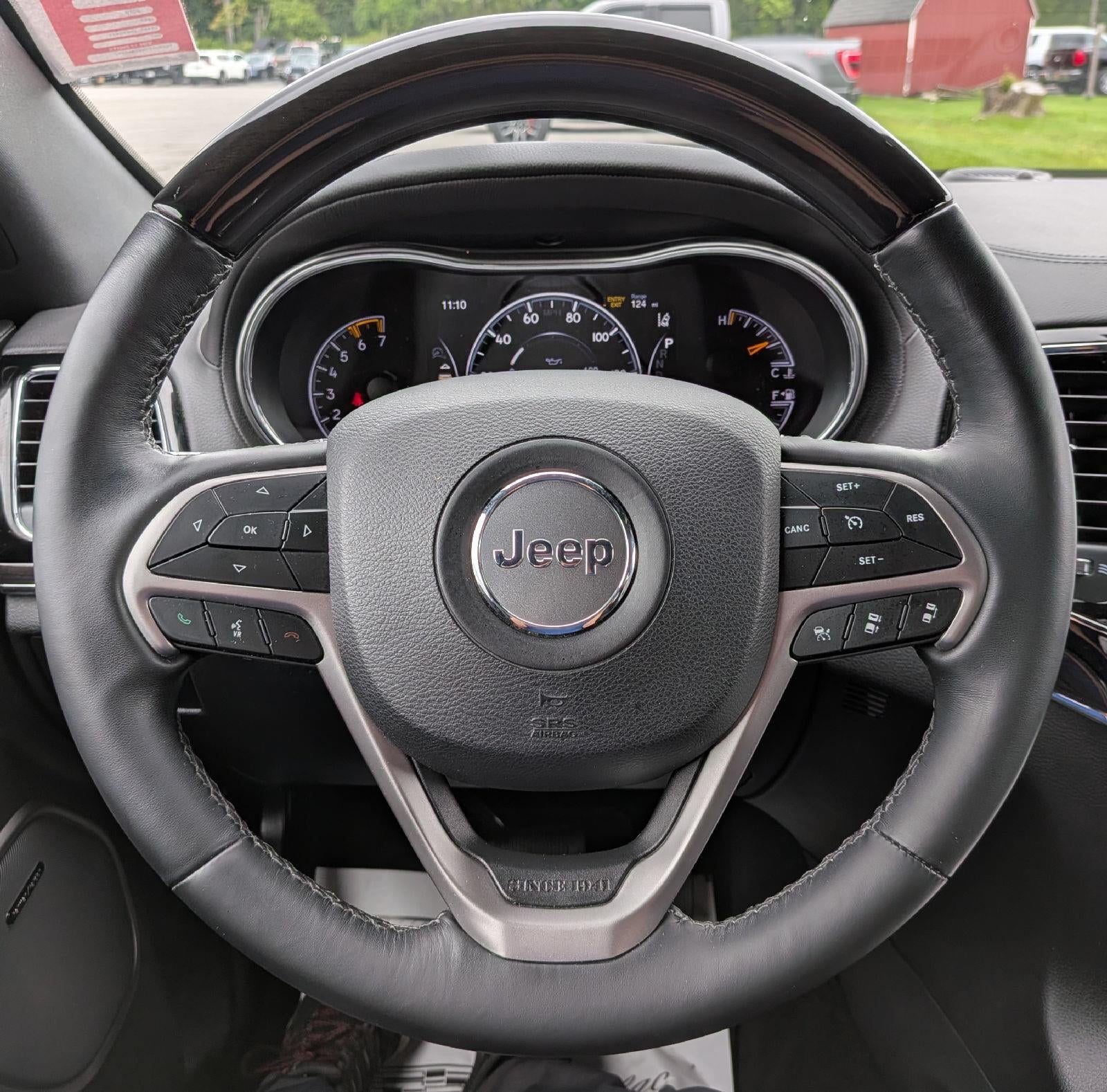 2019 Jeep Grand Cherokee Overland 4x4