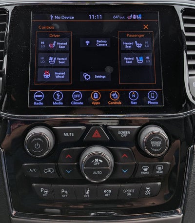 2019 Jeep Grand Cherokee Overland 4x4
