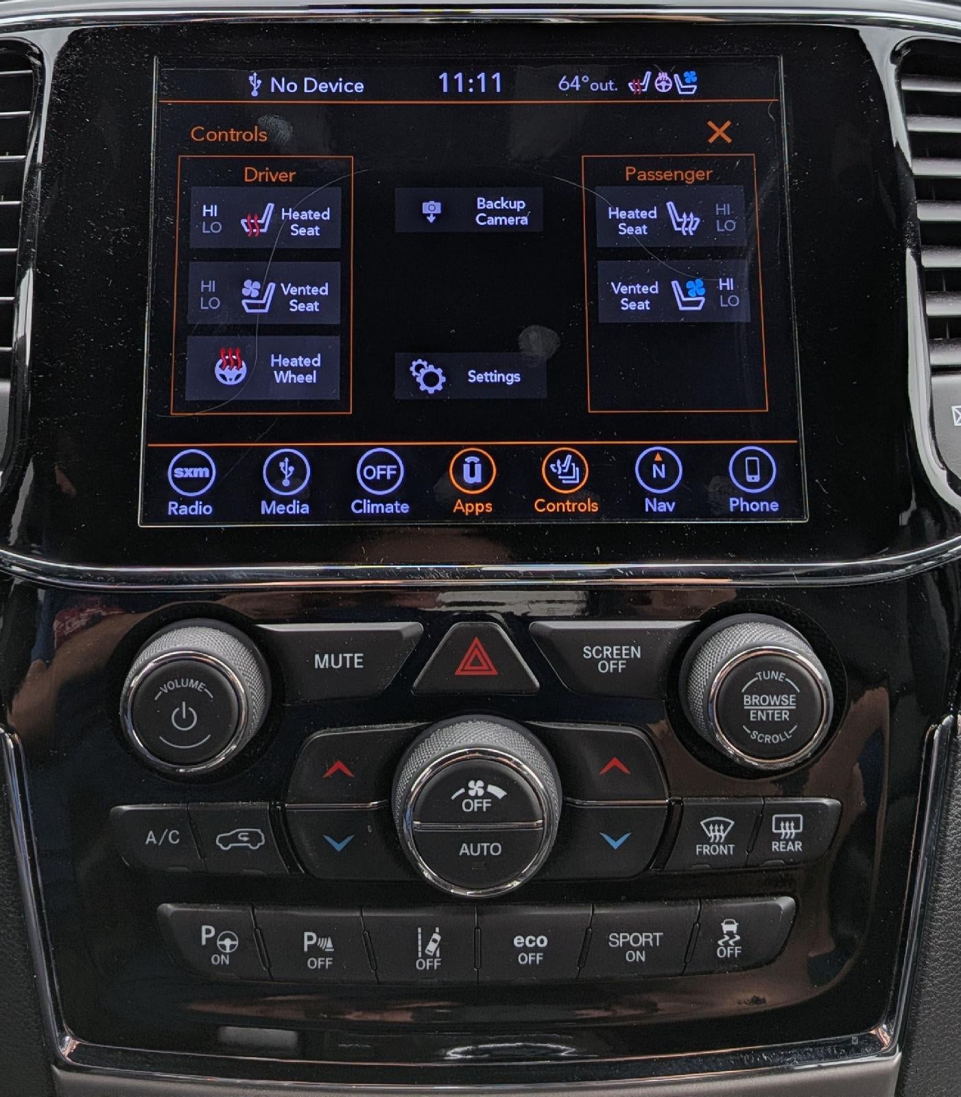 2019 Jeep Grand Cherokee Overland 4x4