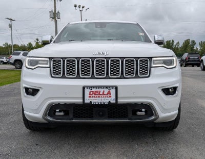 2019 Jeep Grand Cherokee Overland 4x4
