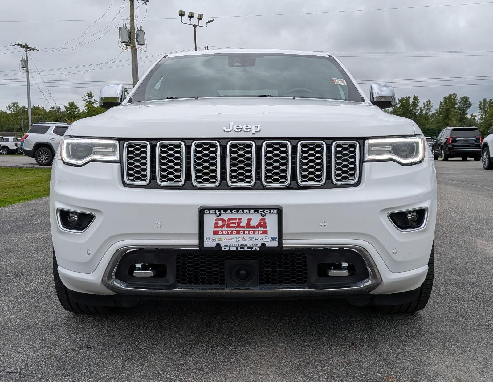 2019 Jeep Grand Cherokee Overland 4x4