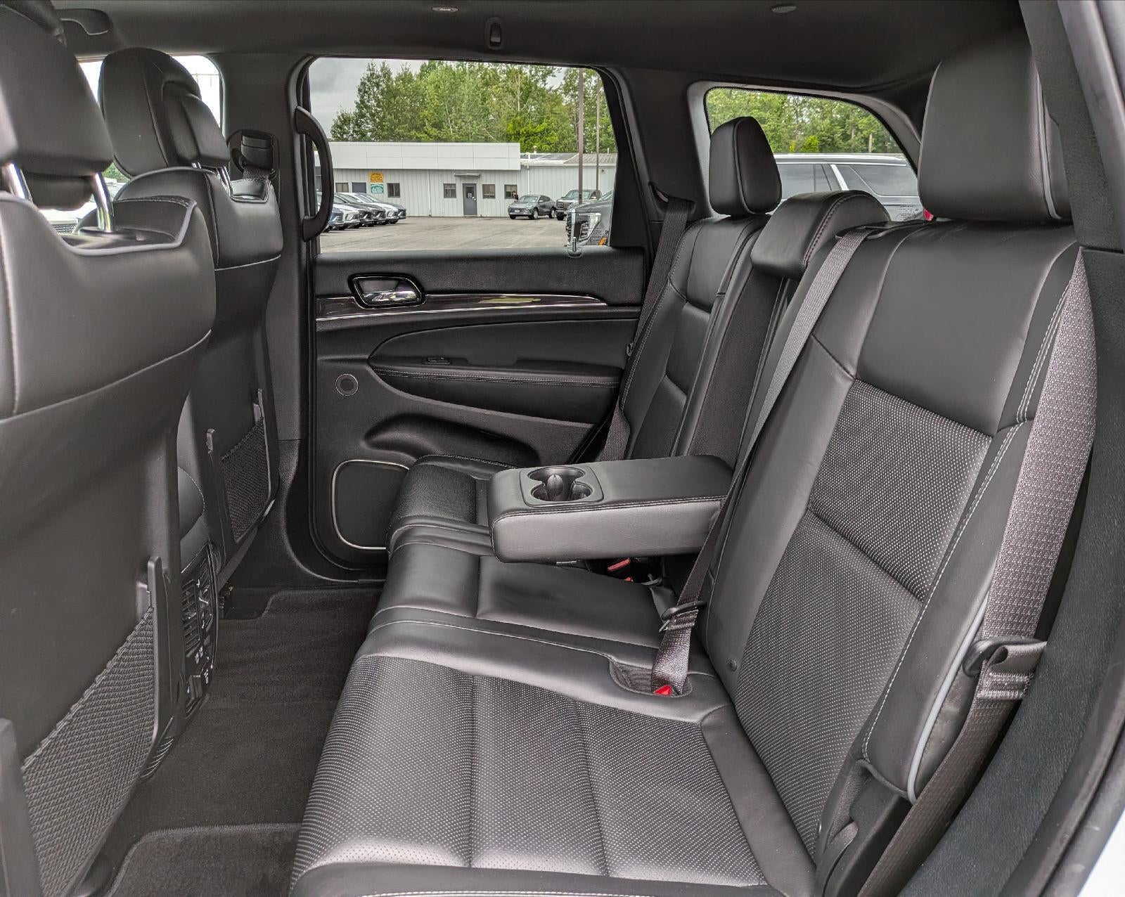 2019 Jeep Grand Cherokee Overland 4x4