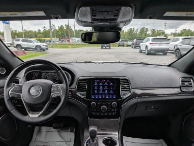 2019 Jeep Grand Cherokee Overland 4x4