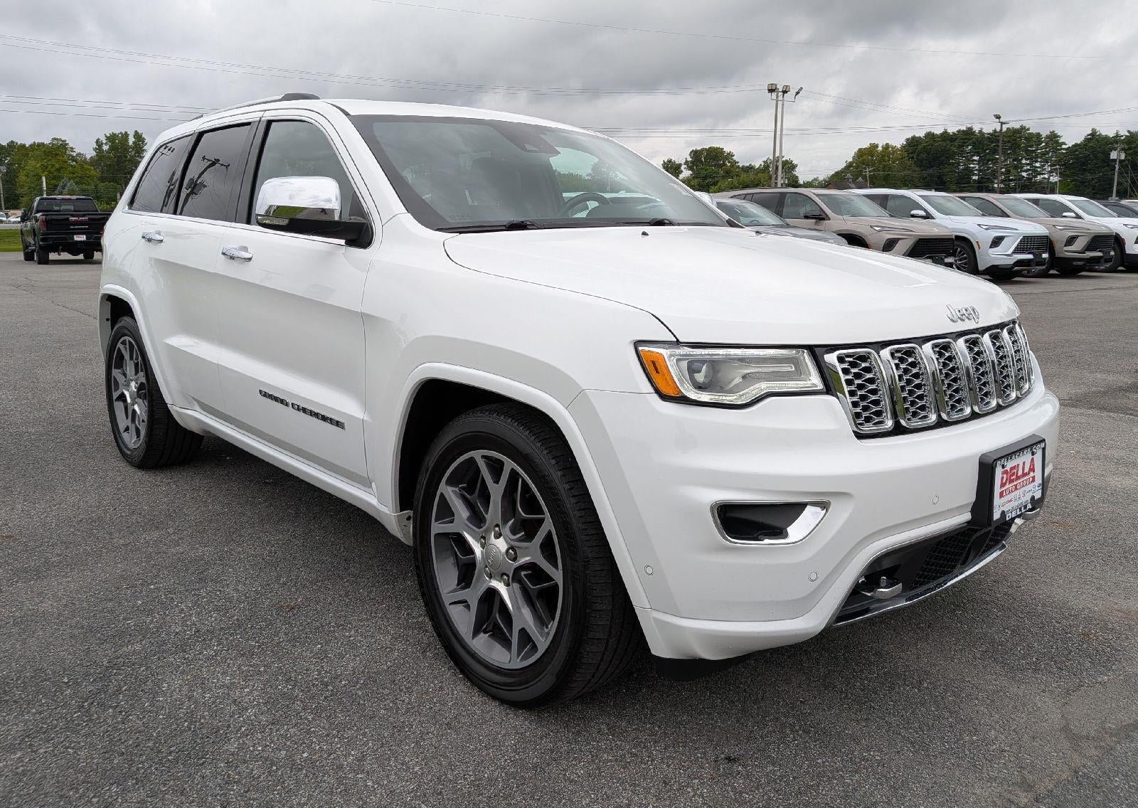 2019 Jeep Grand Cherokee Overland 4x4
