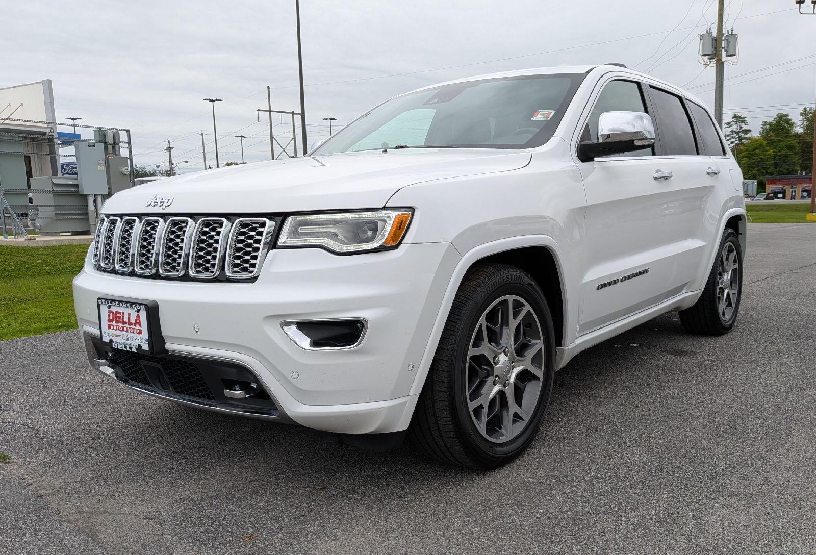 2019 Jeep Grand Cherokee Overland 4x4