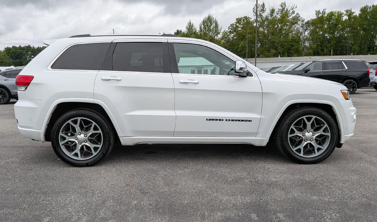 2019 Jeep Grand Cherokee Overland 4x4