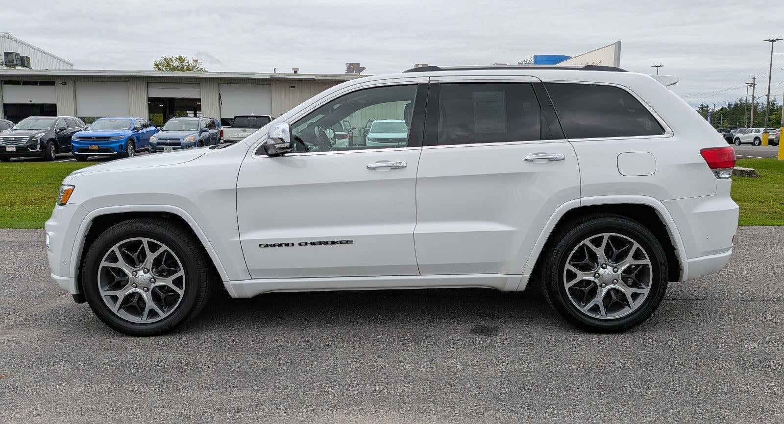 2019 Jeep Grand Cherokee Overland 4x4