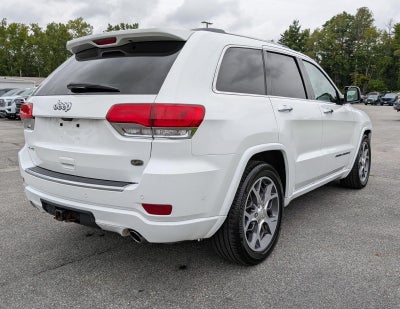 2019 Jeep Grand Cherokee Overland 4x4