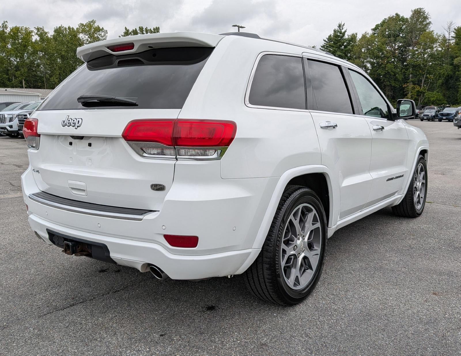 2019 Jeep Grand Cherokee Overland 4x4