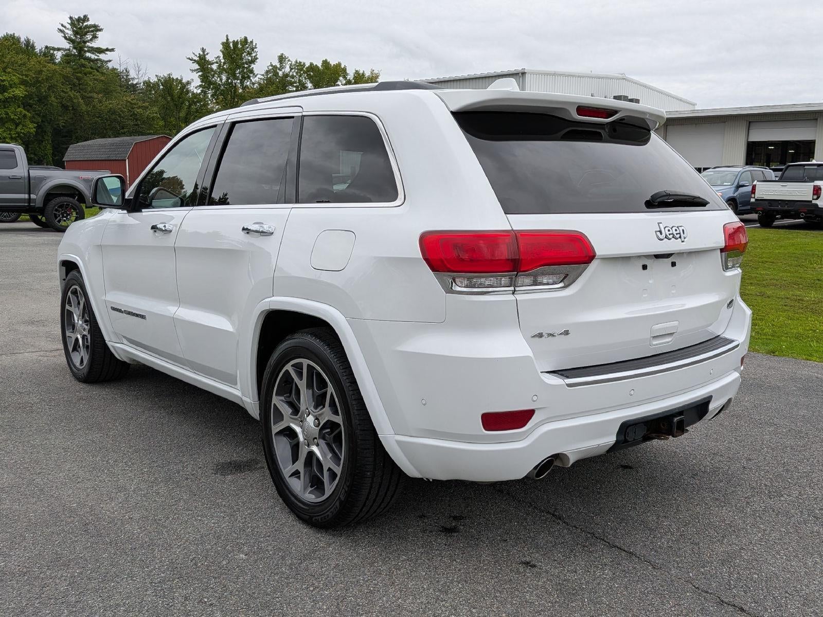 2019 Jeep Grand Cherokee Overland 4x4