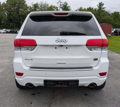 2019 Jeep Grand Cherokee Overland 4x4