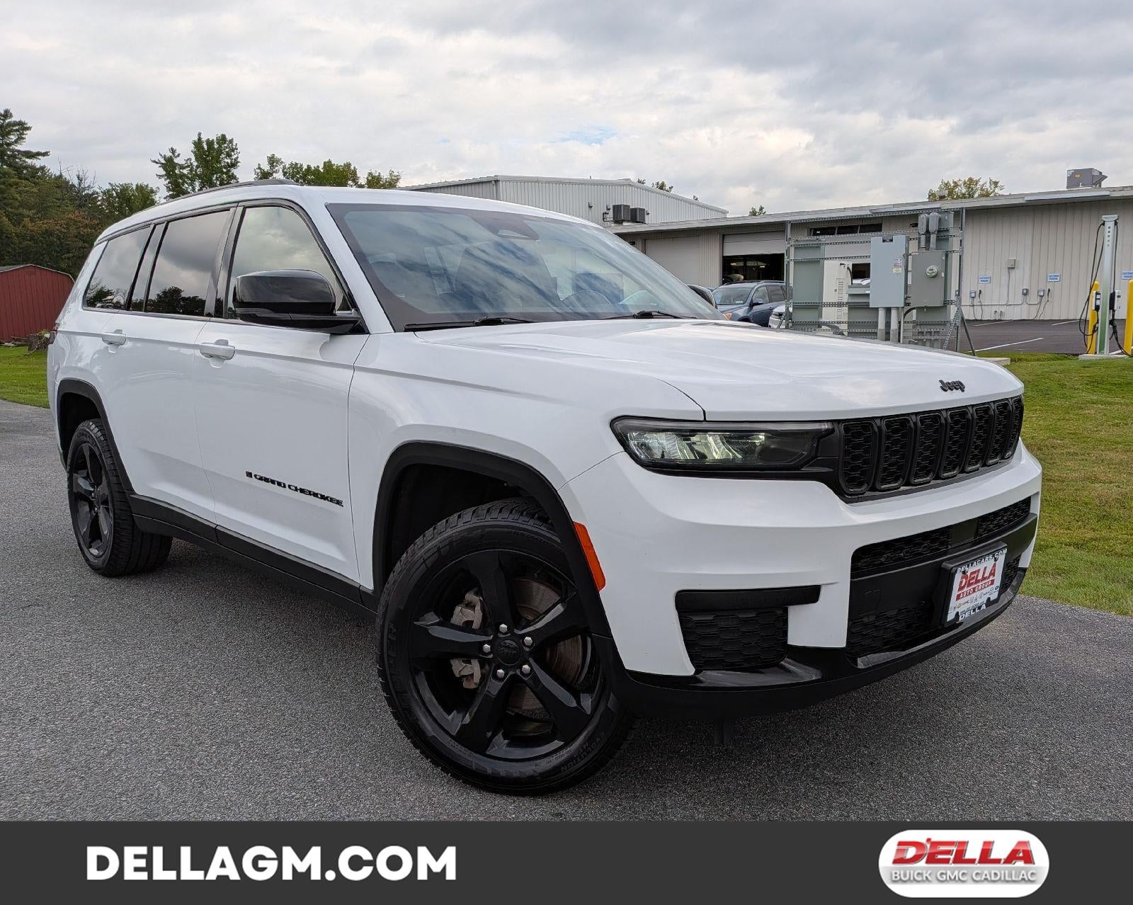 2021 Jeep Grand Cherokee L Altitude 4x4