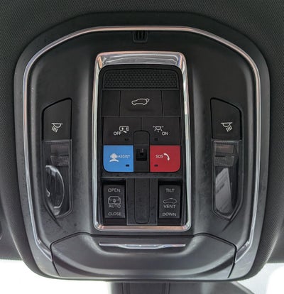 2021 Jeep Grand Cherokee L Altitude 4x4