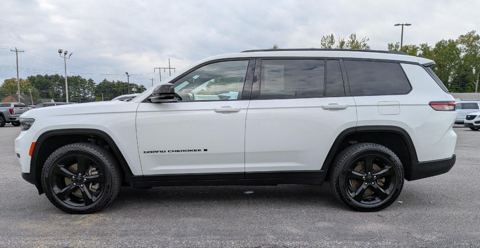2021 Jeep Grand Cherokee L Altitude 4x4